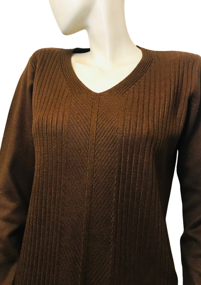 Pull en laine mélangée Taille 42