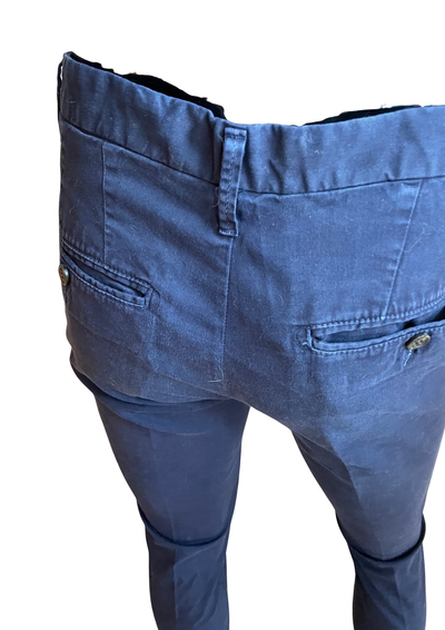 👖✨ Pantalon Chino Slim  Bleu Marine – Taille M 💼👌