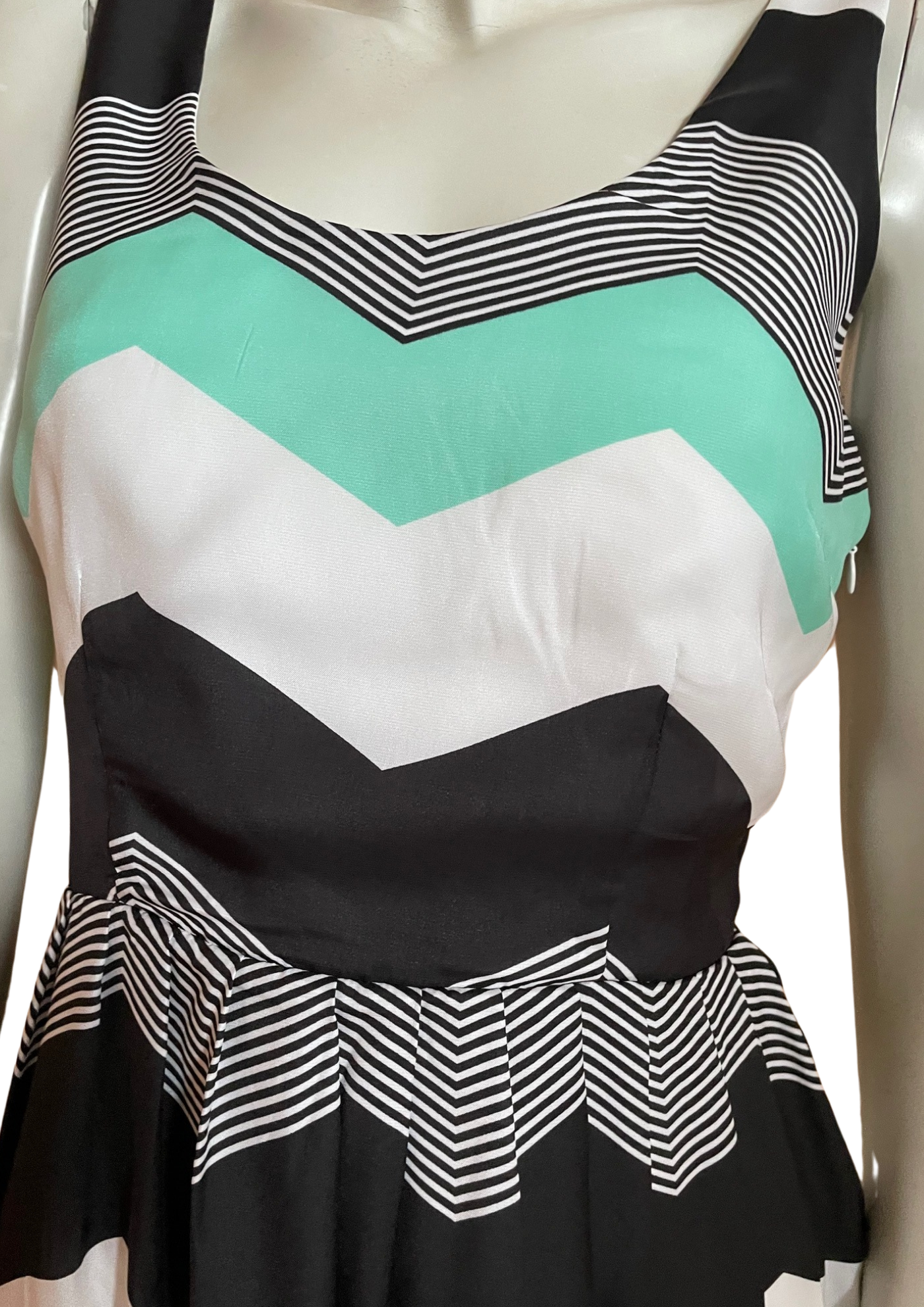 🌟 Robe à motifs Taille 38 🌟