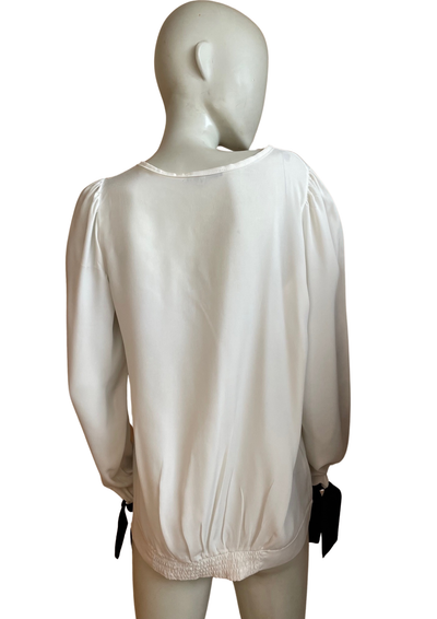 🎀 Élégante blouse blanche Taille 38 🎀