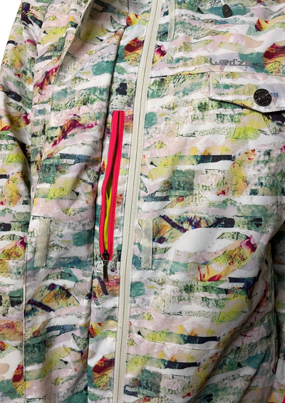 💥 Veste d'hiver colorée Taille 40 💥