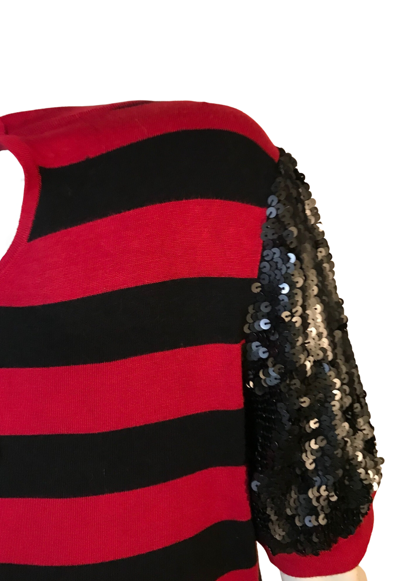 Pull tunique rayé Taille 40
