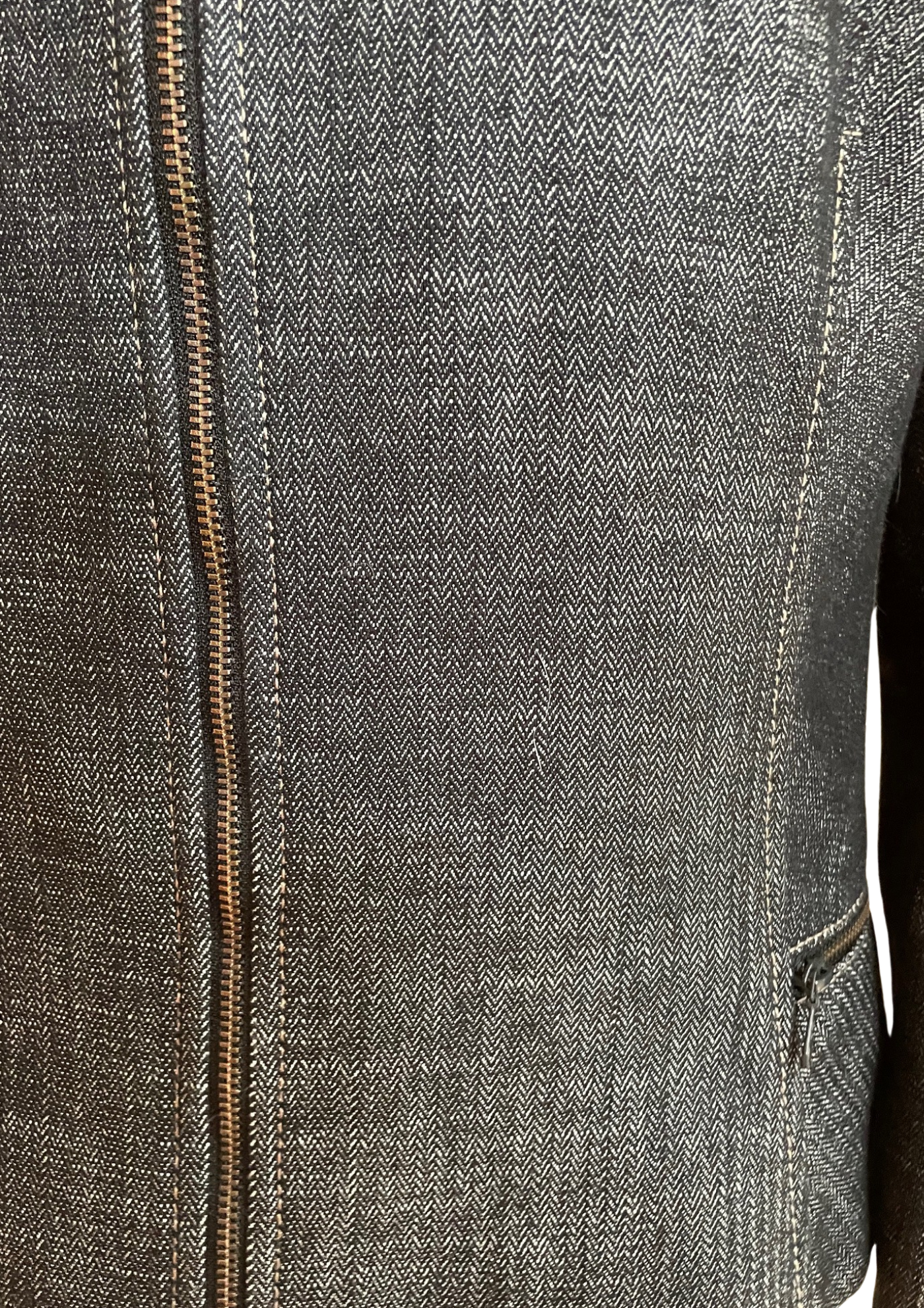 🧥 Veste chic zippée Taille 44 💼✨