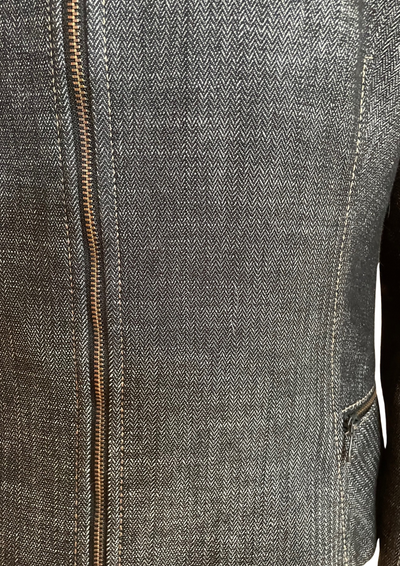 🧥 Veste chic zippée Taille 44 💼✨