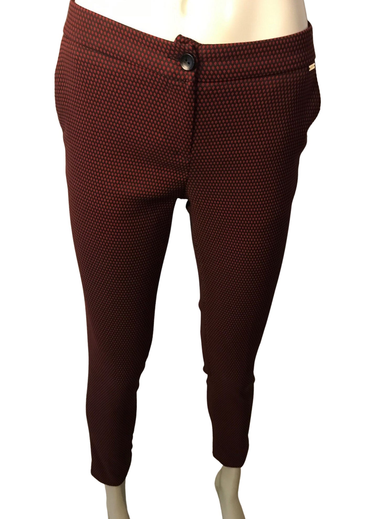Pantalon à pois Taille 38