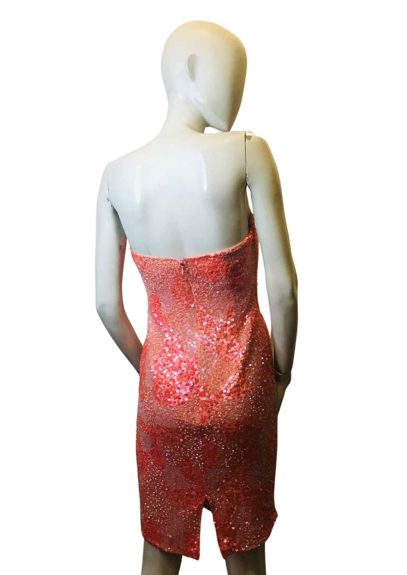Robe bustier à sequins Taille 38