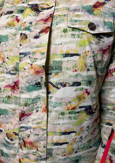 💥 Veste d'hiver colorée Taille 40 💥