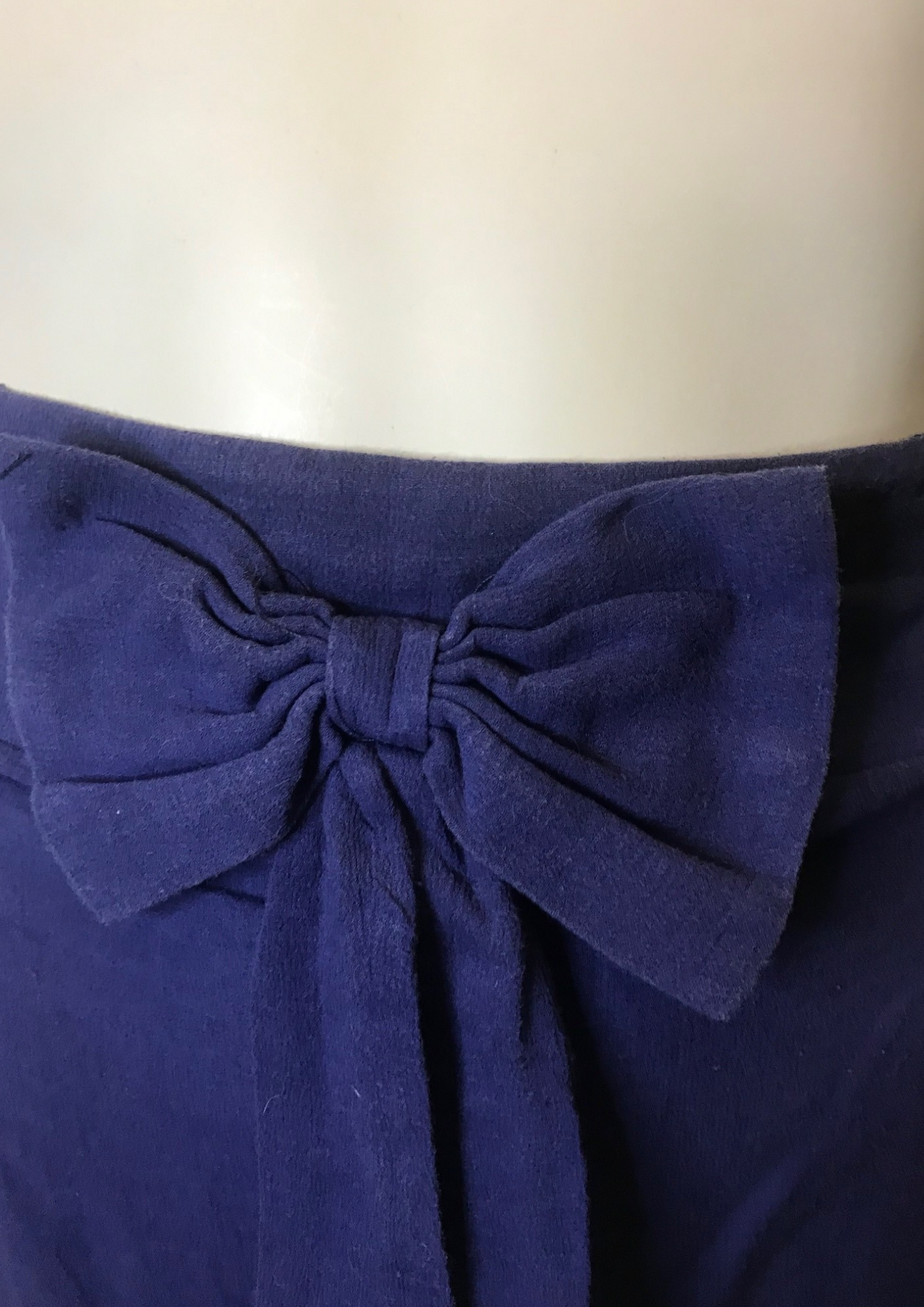 Jupe avec noeud Taille 38