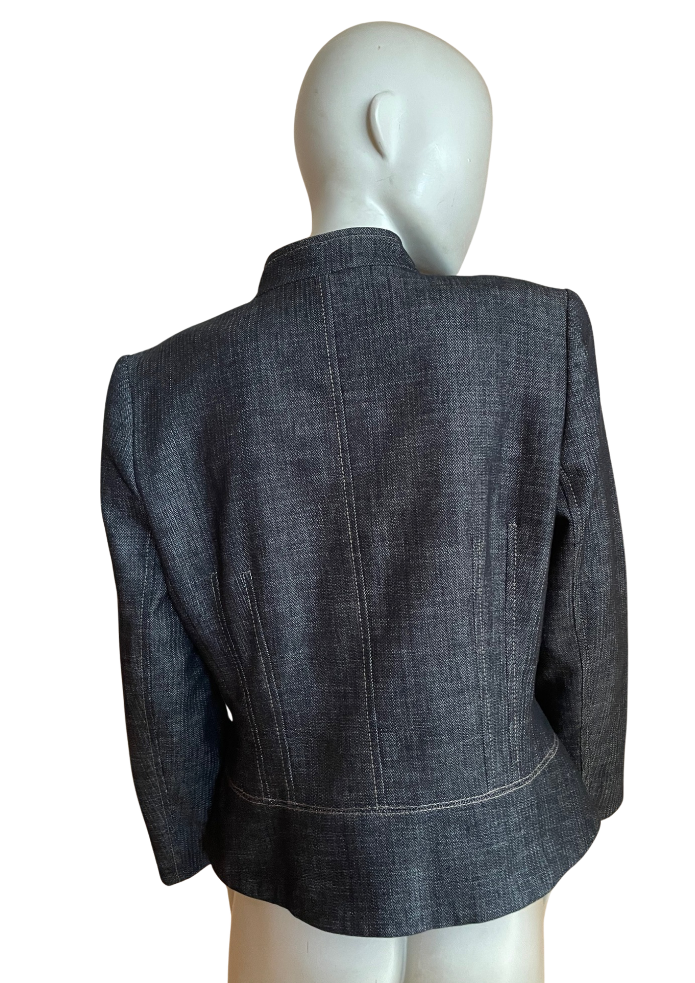 🧥 Veste chic zippée Taille 44 💼✨