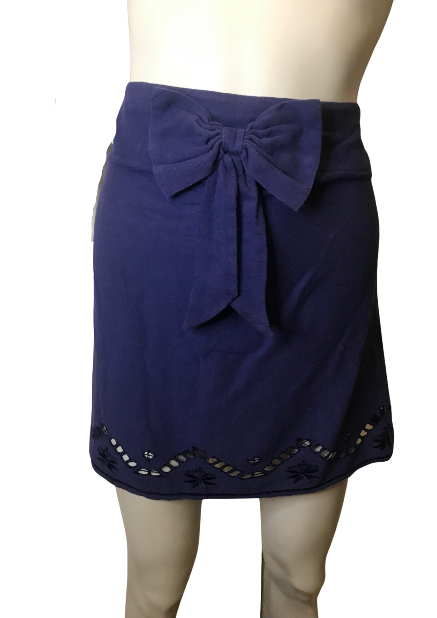 Jupe avec noeud Taille 38