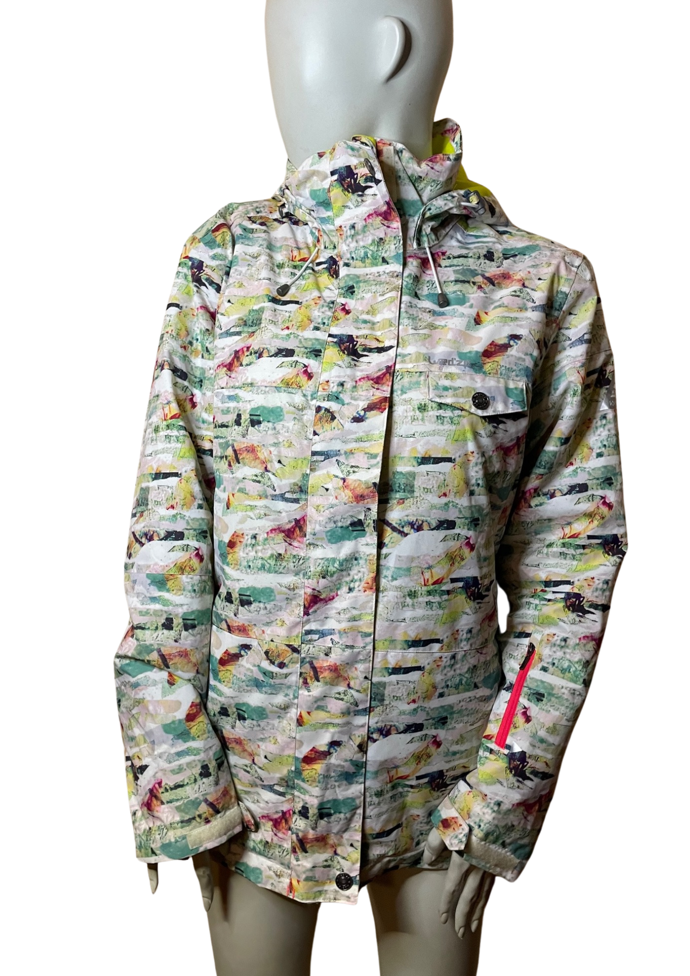 💥 Veste d'hiver colorée Taille 40 💥