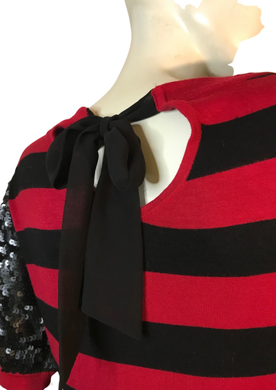 Pull tunique rayé Taille 40