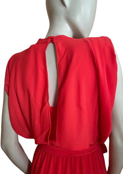 🌟 Robe élégante rouge Taille 34 🌟