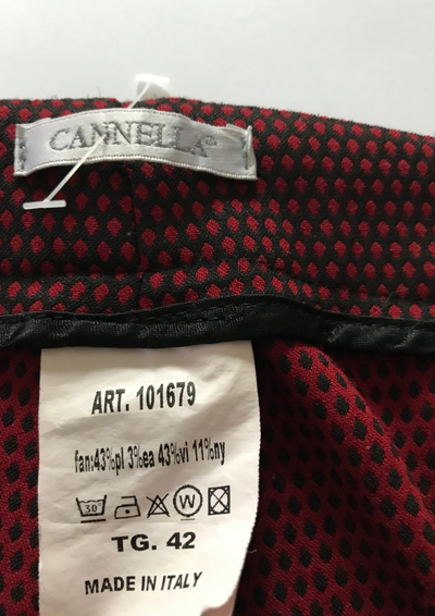 Pantalon à pois Taille 38