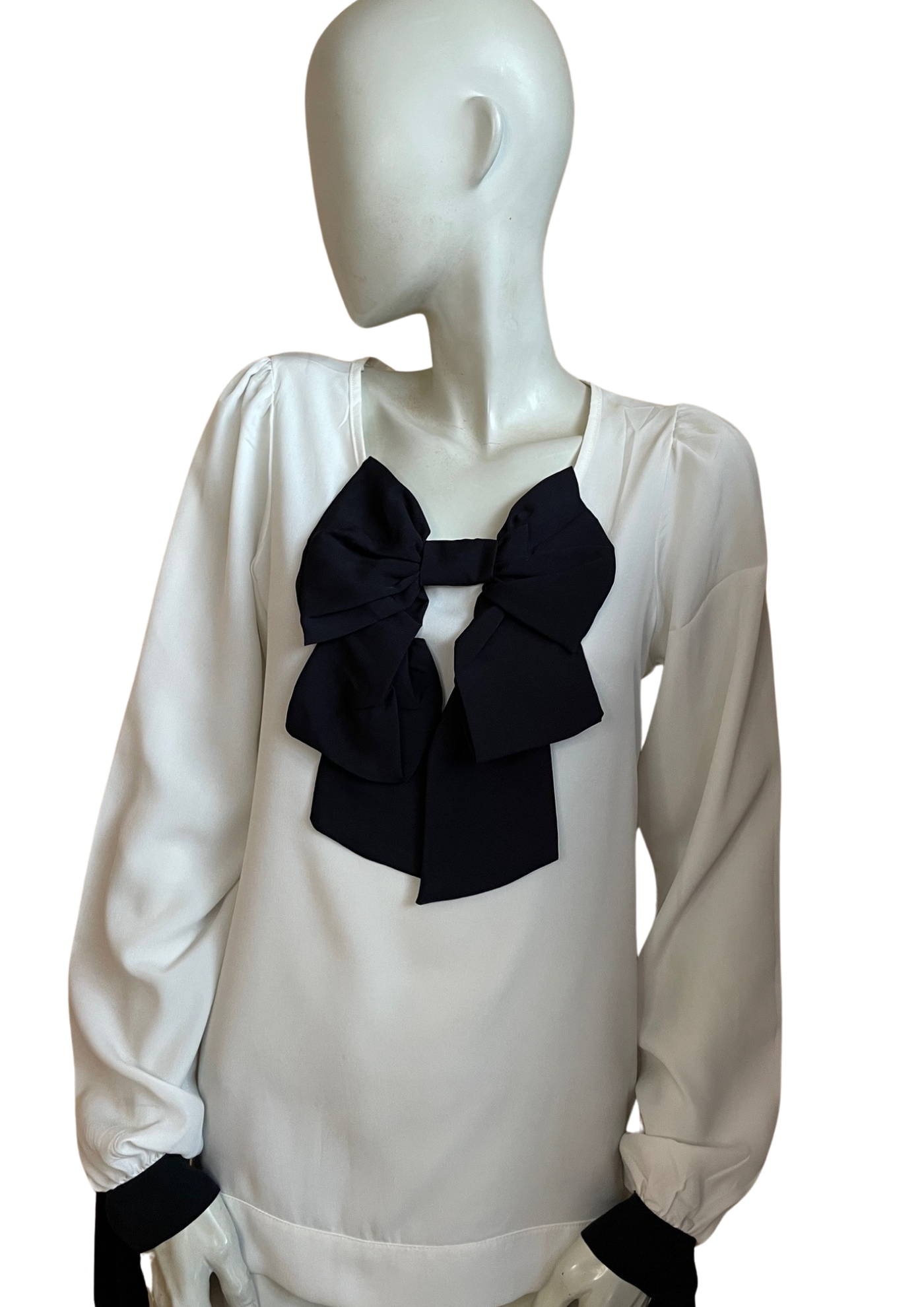🎀 Élégante blouse blanche Taille 38 🎀