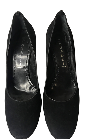 Escarpins en daim Pointure 37