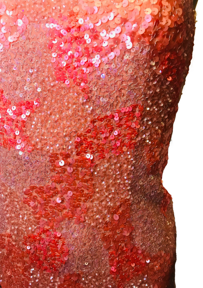 Robe bustier à sequins Taille 38