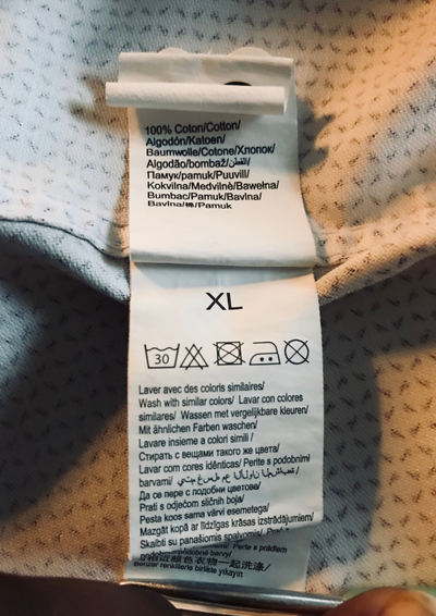 Chemise à motifs Taille XL