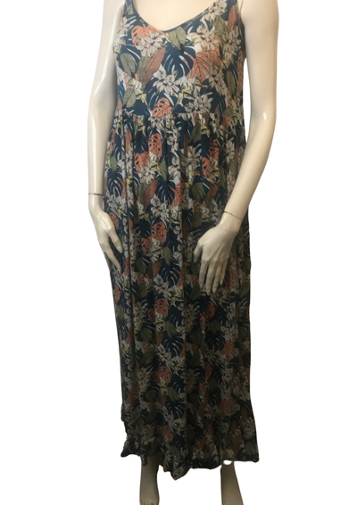 🌸👗 Robe Longue Fluide fleurie – Taille 36 🌿✨