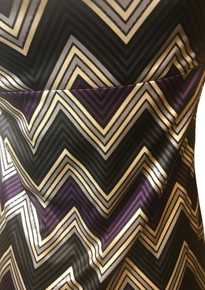 Robe rayée Taille 38