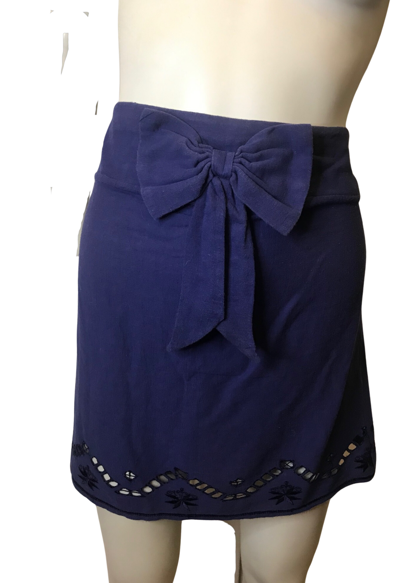 Jupe avec noeud Taille 38