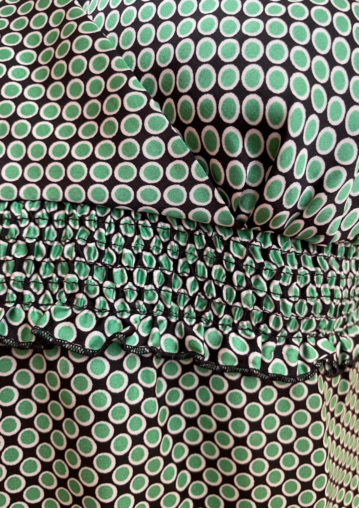🟢 Haut à motifs Taille 34  🟢