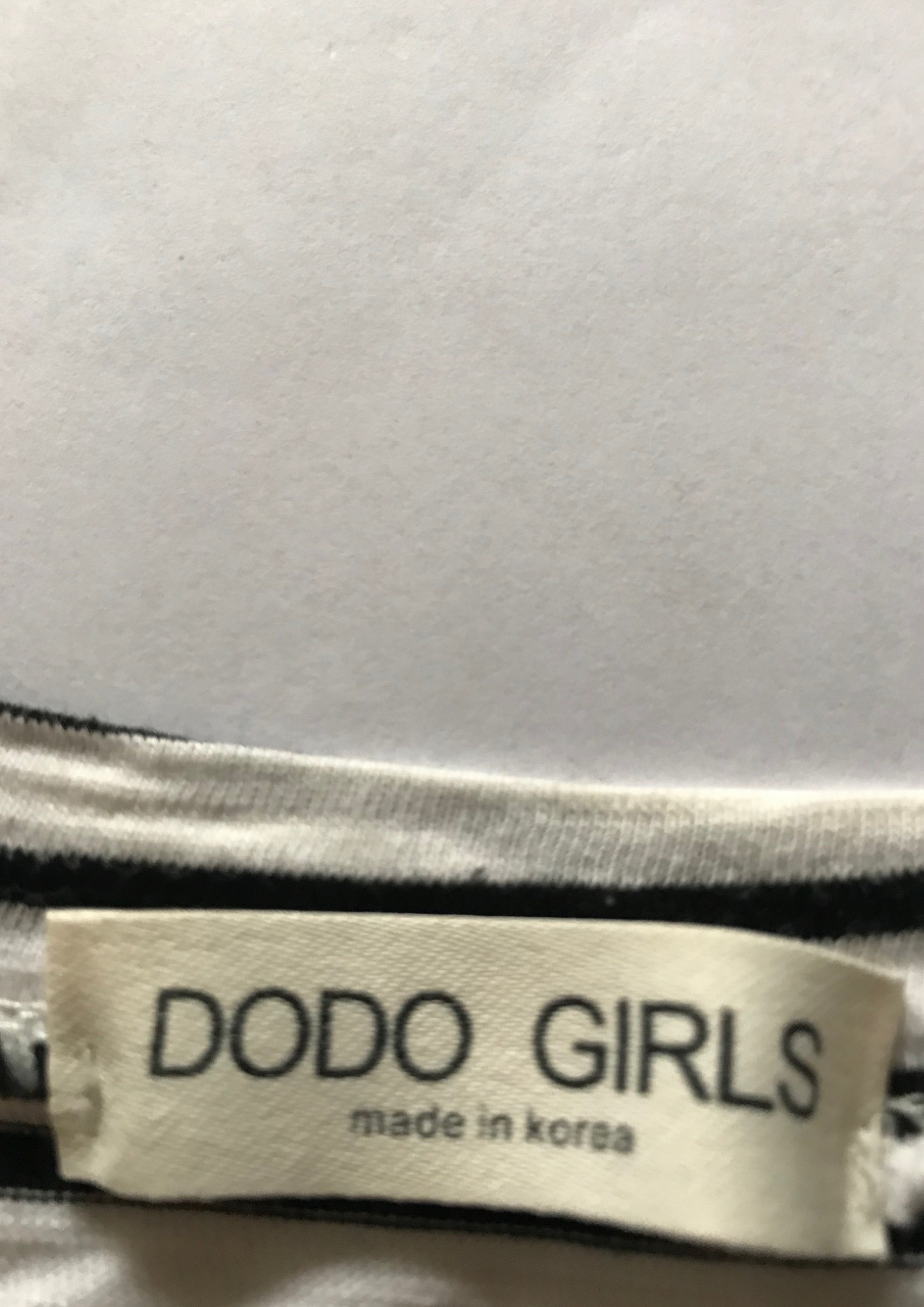 Tee-shirt marinière Taille 40