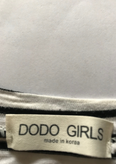 Tee-shirt marinière Taille 40