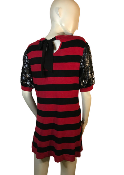Pull tunique rayé Taille 40