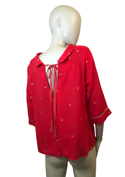 Blouse col Claudine Taille 36