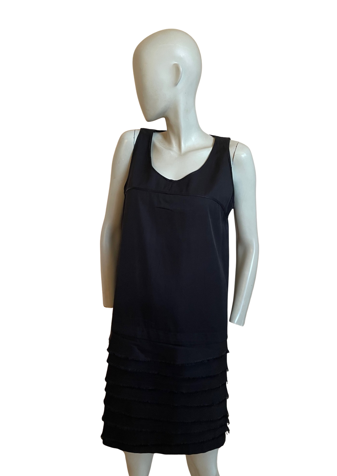 🖤 Robe Taille 38 Effet Volanté 🖤