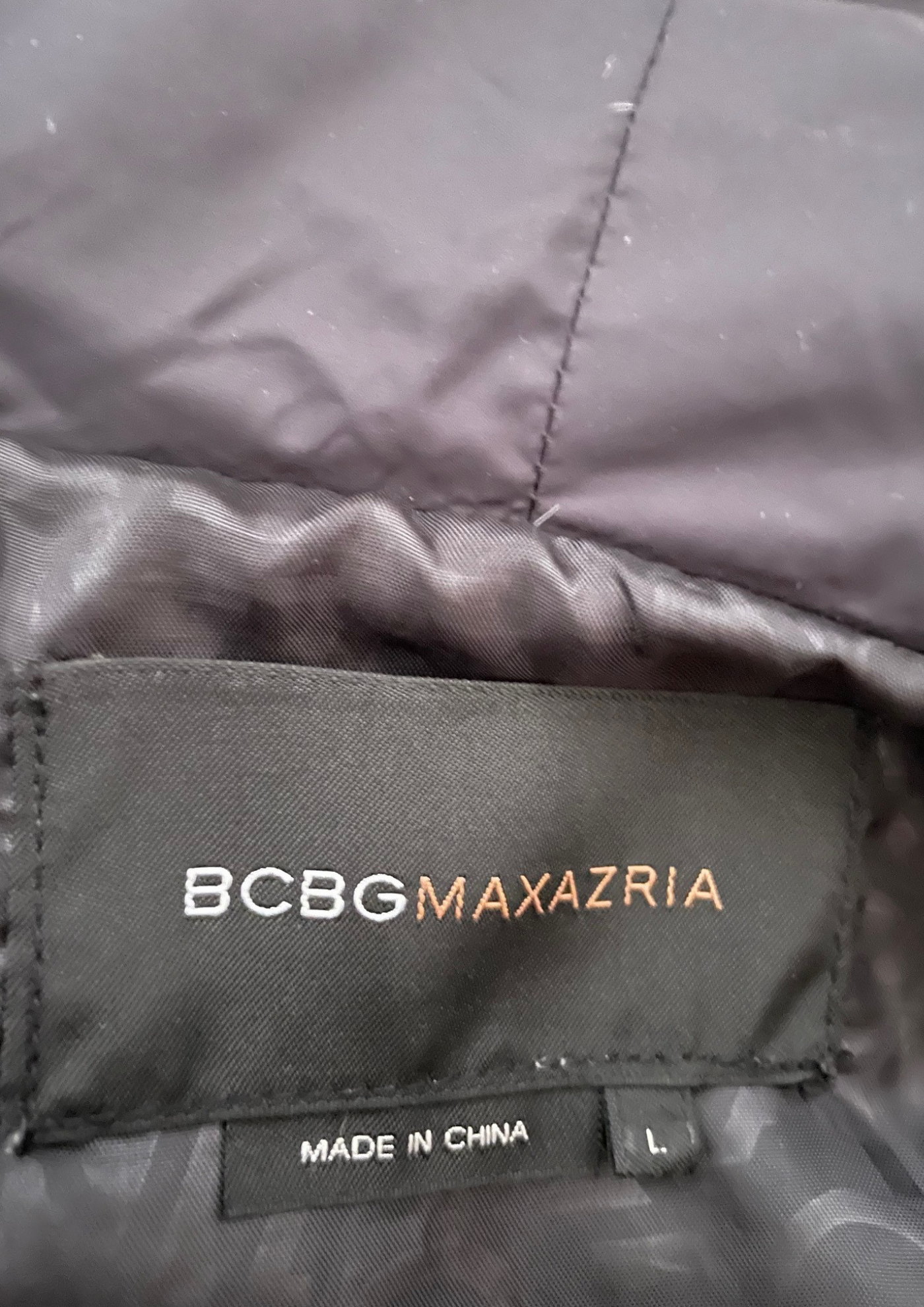 🧥✨ Doudoune noire ceinturée  – Taille 40