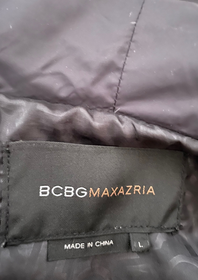 🧥✨ Doudoune noire ceinturée  – Taille 40