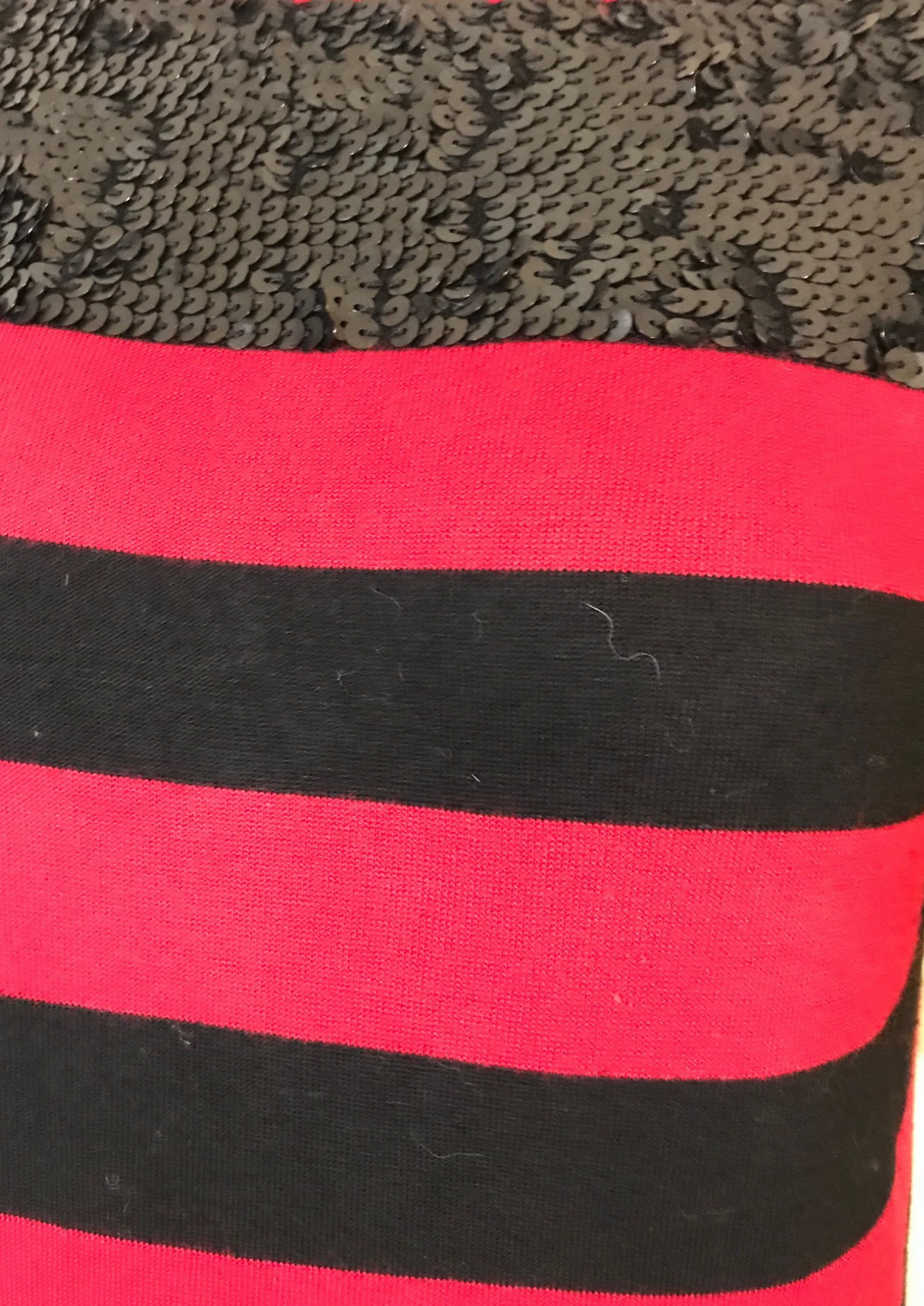 Pull tunique rayé Taille 40