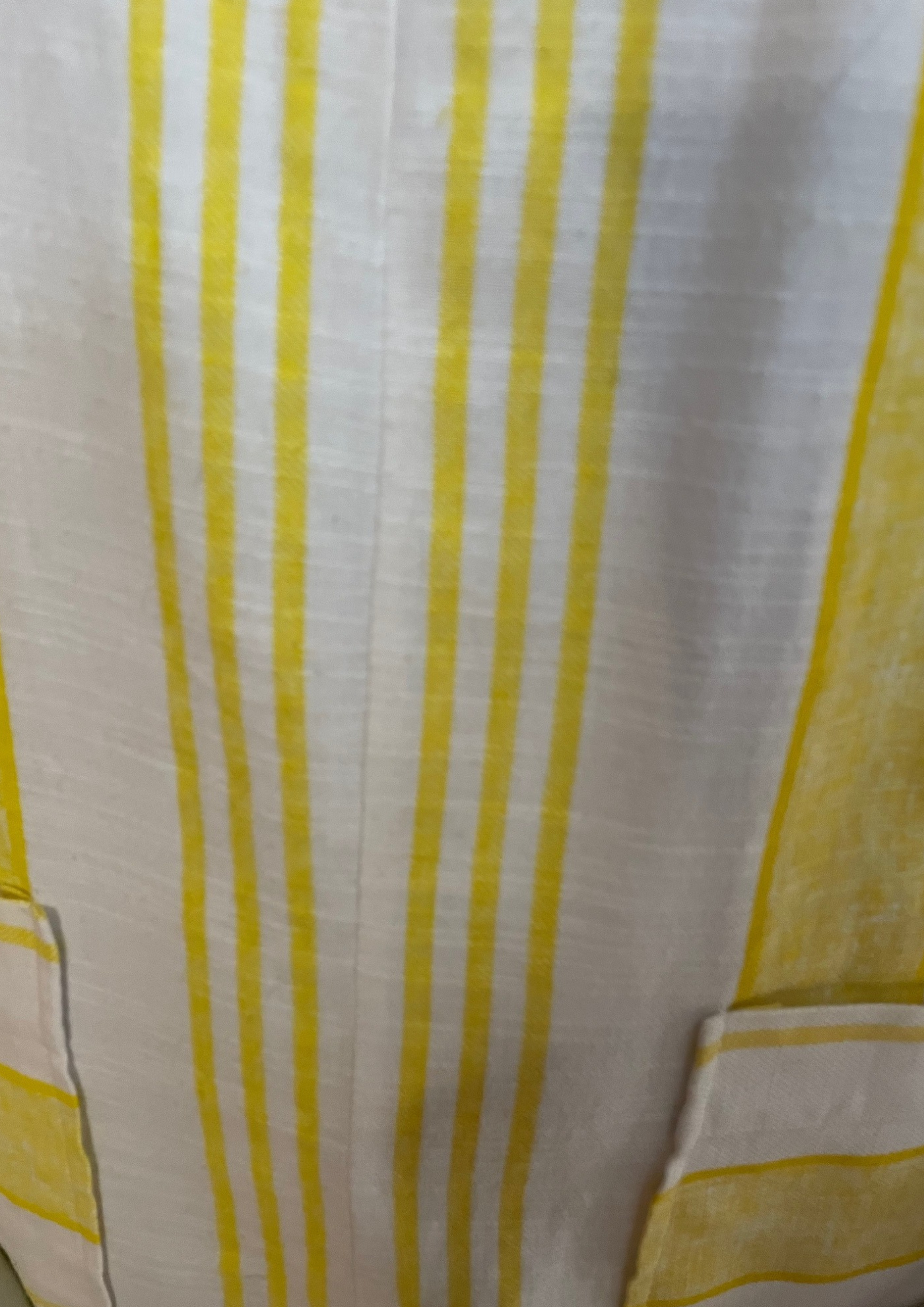🟡 Robe à bretelles rayée Taille 36 🟡