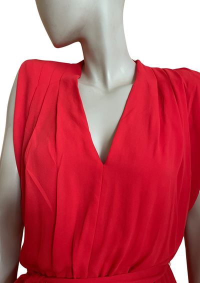 🌟 Robe élégante rouge Taille 34 🌟