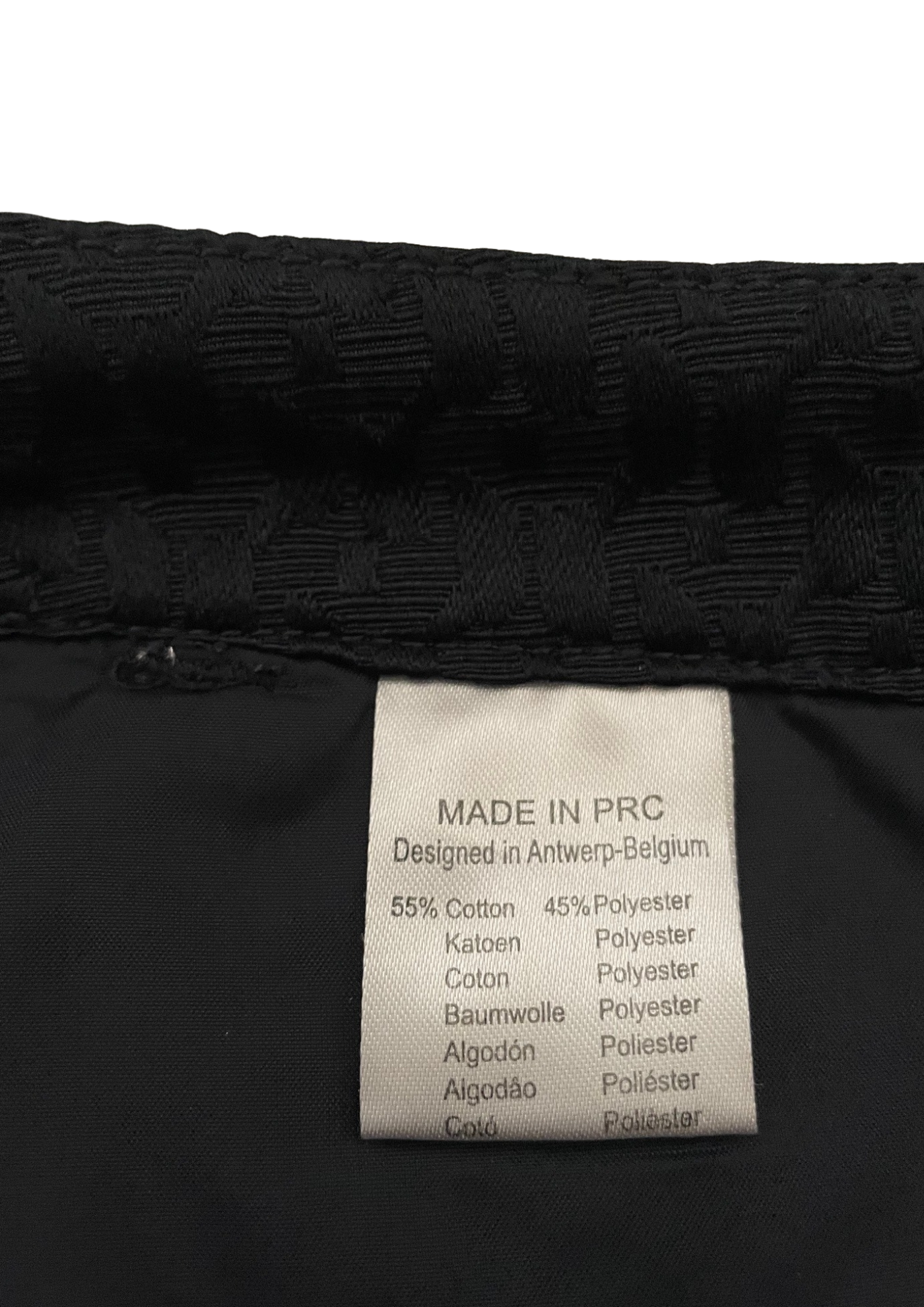 ✨ Jupe droite bleu nuit texturée Taille 38 ✨