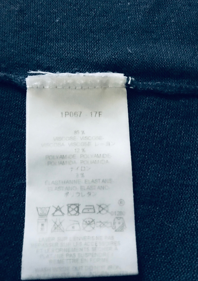 Tee-shirt à manches pailletées Taille 38