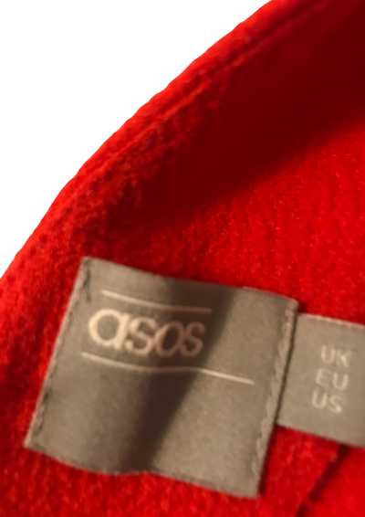 ✨ Robe Crayon Rouge  🔥 Élégante & Féminine – Taille 36