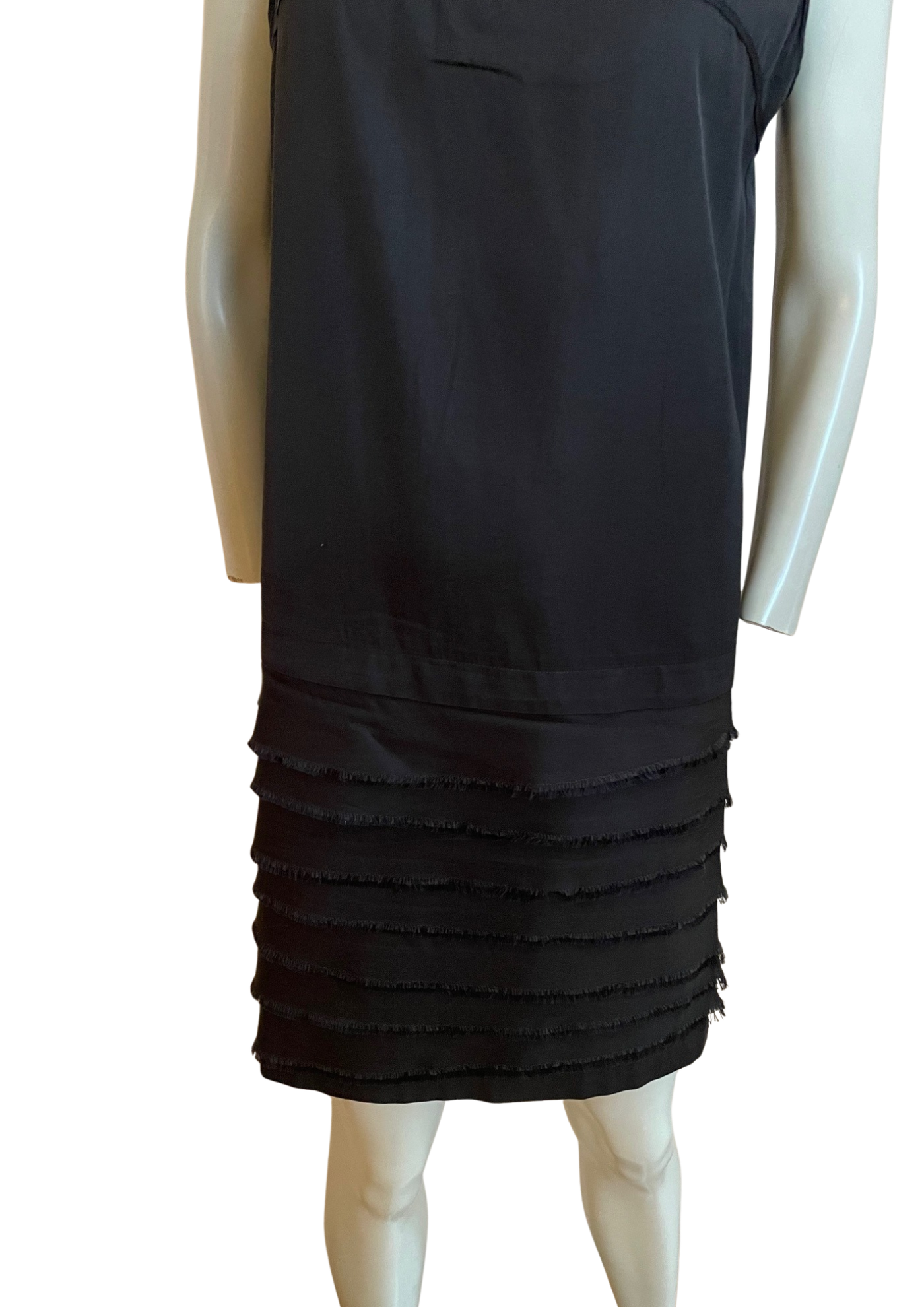 🖤 Robe Taille 38 Effet Volanté 🖤