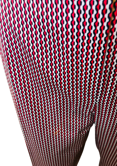 Pantalon à motifs Taille 42 (neuf)