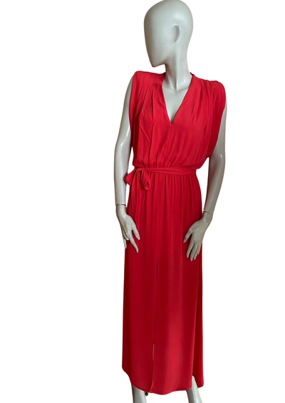🌟 Robe élégante rouge Taille 34 🌟