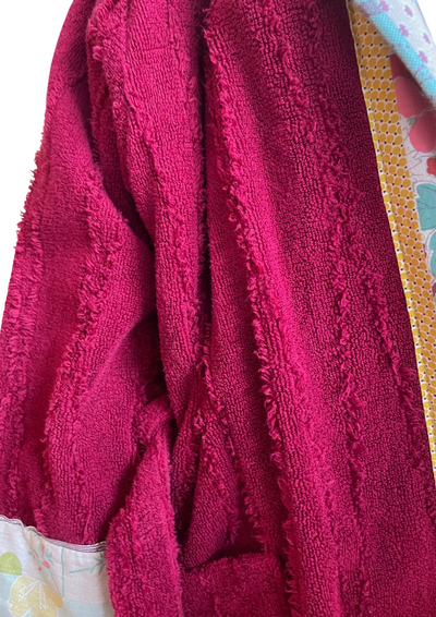 💥 Peignoir en coton coloré Taille 40 💥