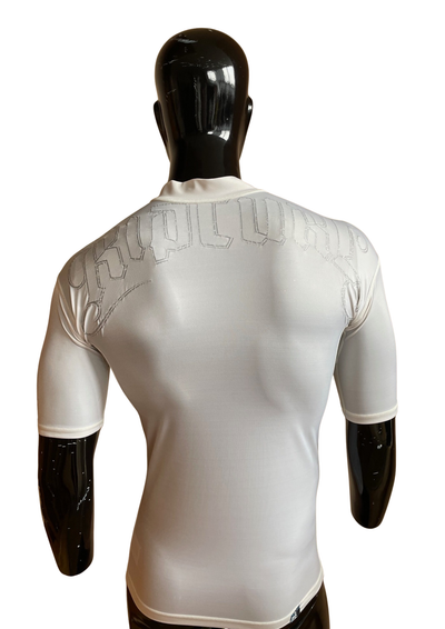 👕🌊 Tee-shirt Blanc – Protection & Style Taille M🏄♂️☀️