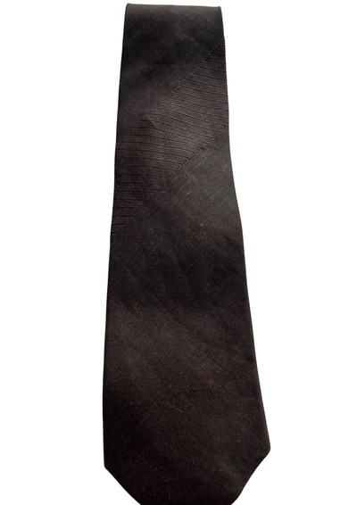 Cravate  Élégance Italienne Motif ton sur ton (Neuve)