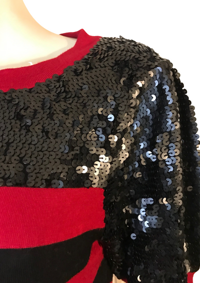 Pull tunique rayé Taille 40