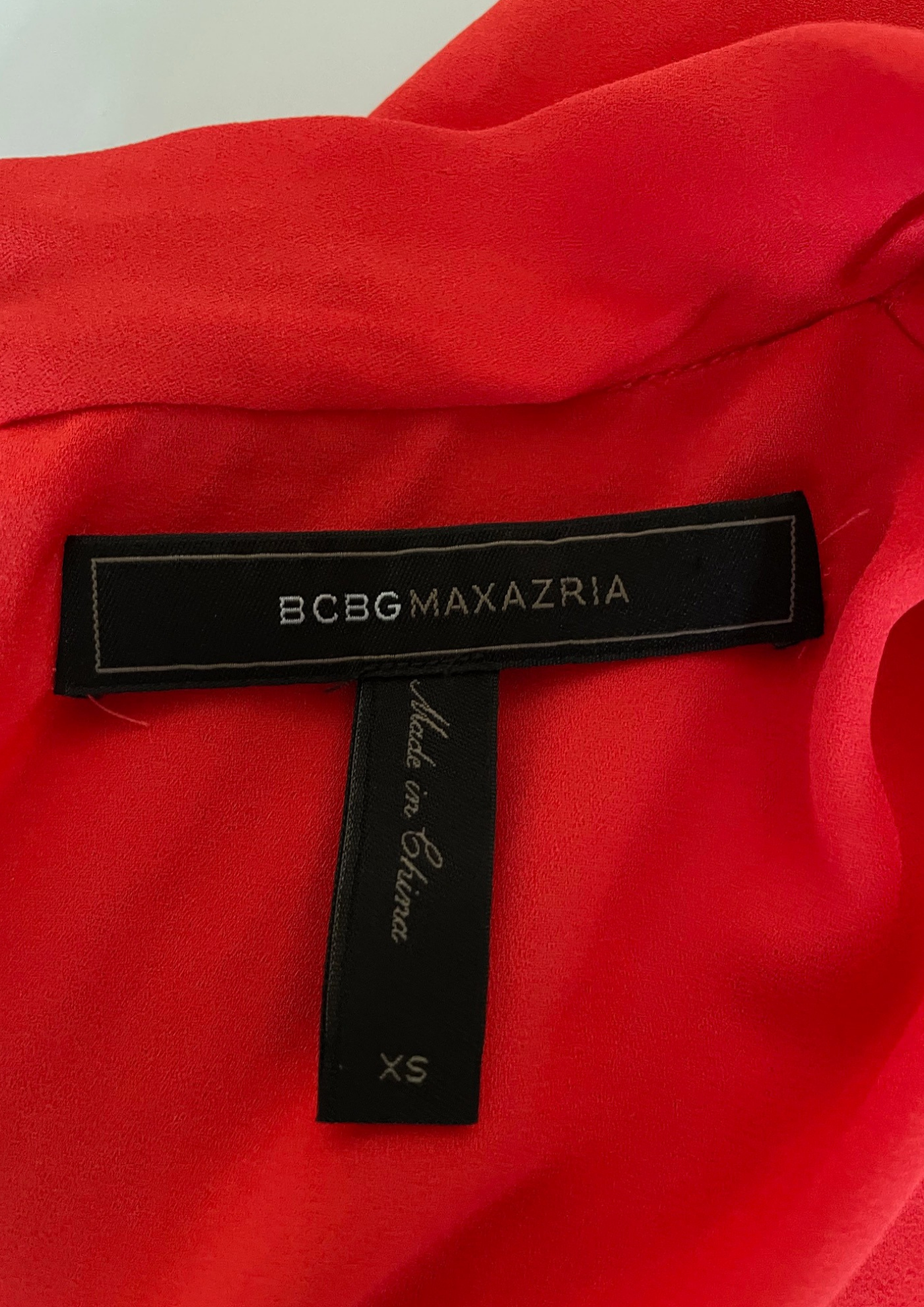 🌟 Robe élégante rouge Taille 34 🌟
