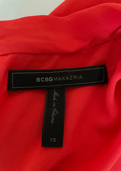 🌟 Robe élégante rouge Taille 34 🌟