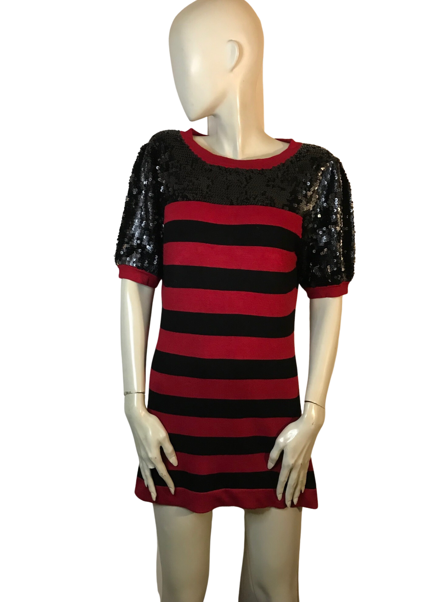 Pull tunique rayé Taille 40