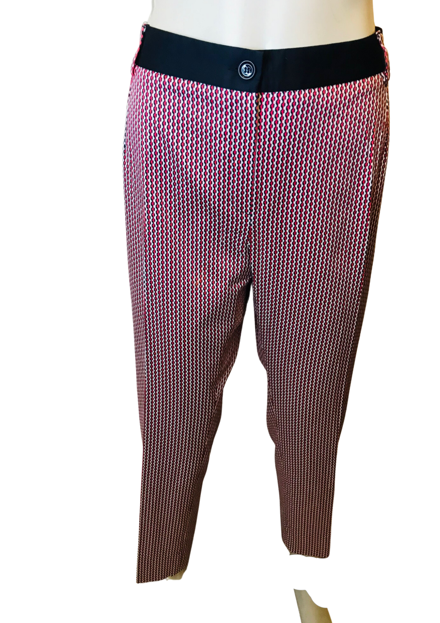 Pantalon à motifs Taille 42 (neuf)